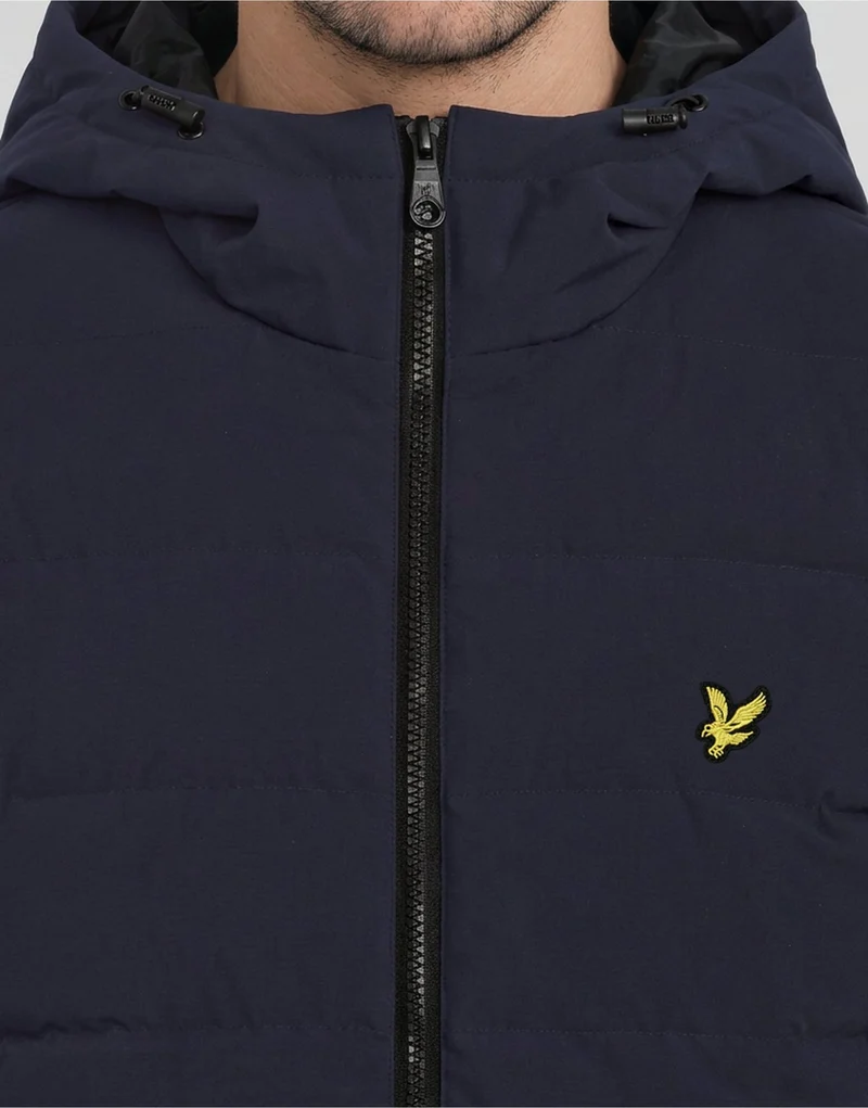 Hybrid Puffer Windbreaker Jacket
