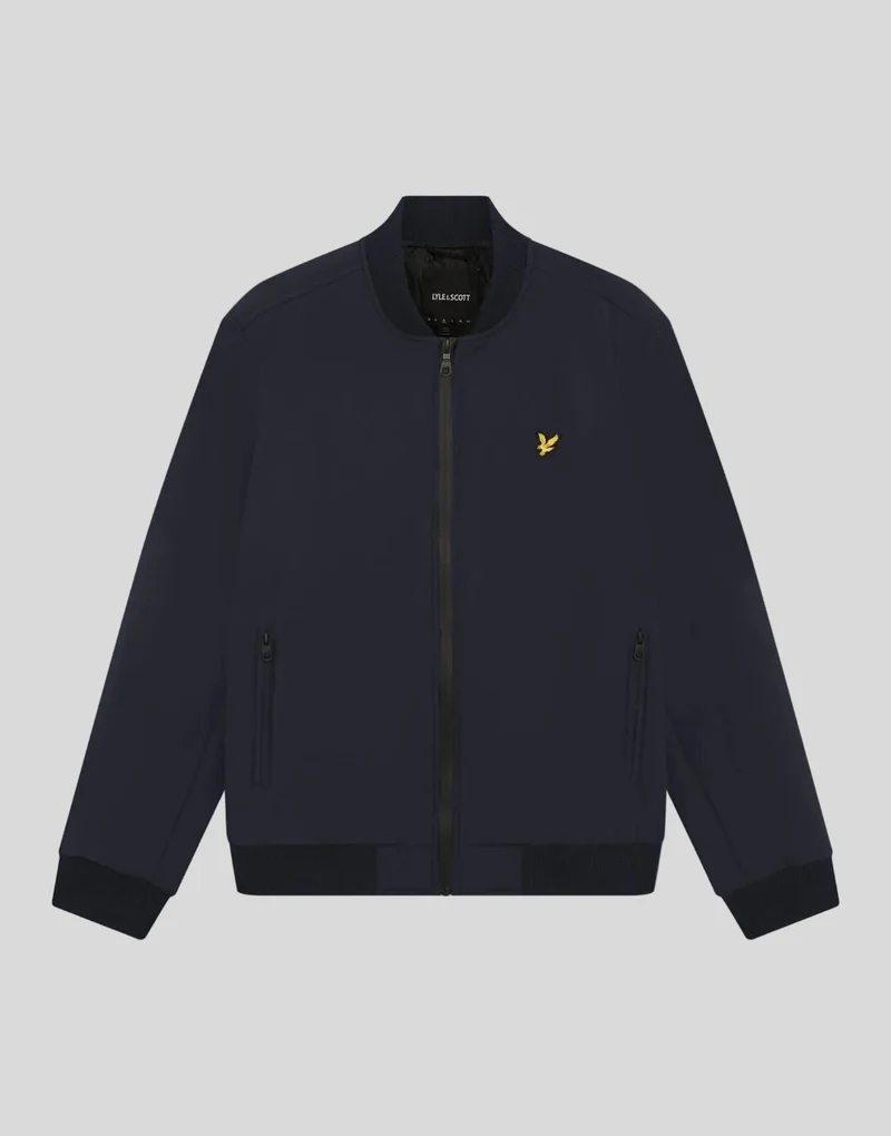 Nylon Padded Bomber Jacket