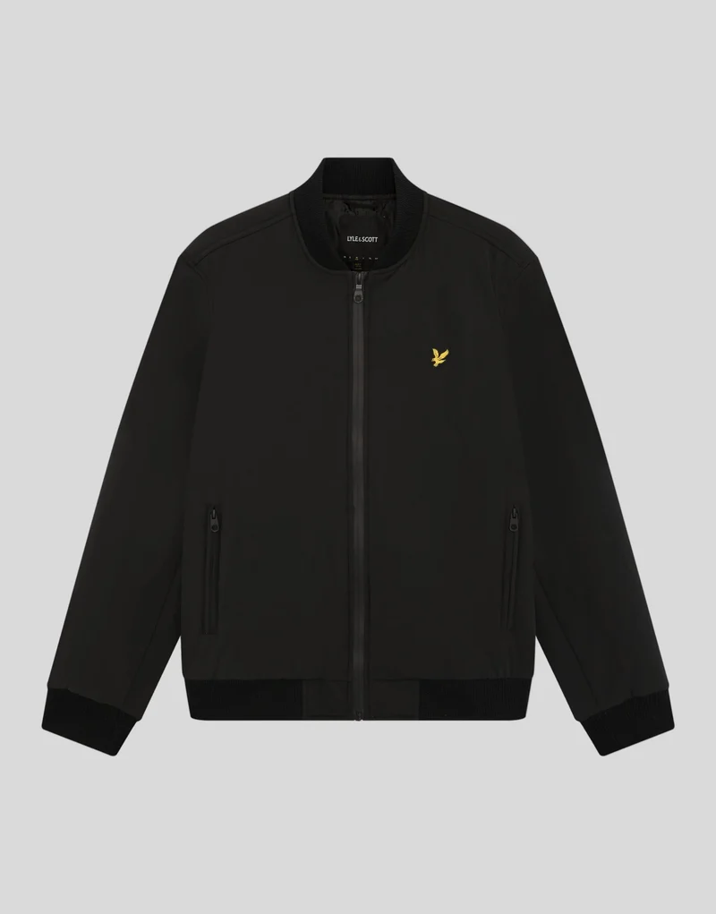 Nylon Padded Bomber Jacket