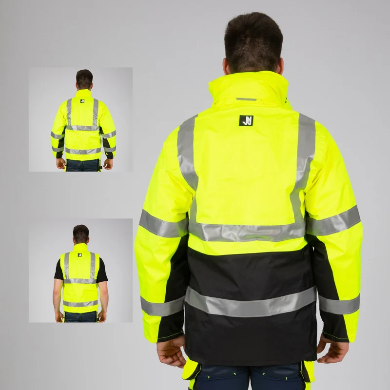 WELLINGTON - PARKA DE TRAVAIL HAUTE VISIBILITÉ - 2277 | Jaune fluo