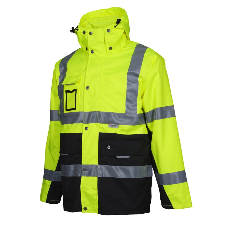 WELLINGTON - PARKA DE TRAVAIL HAUTE VISIBILITÉ - 2277 | Jaune fluo
