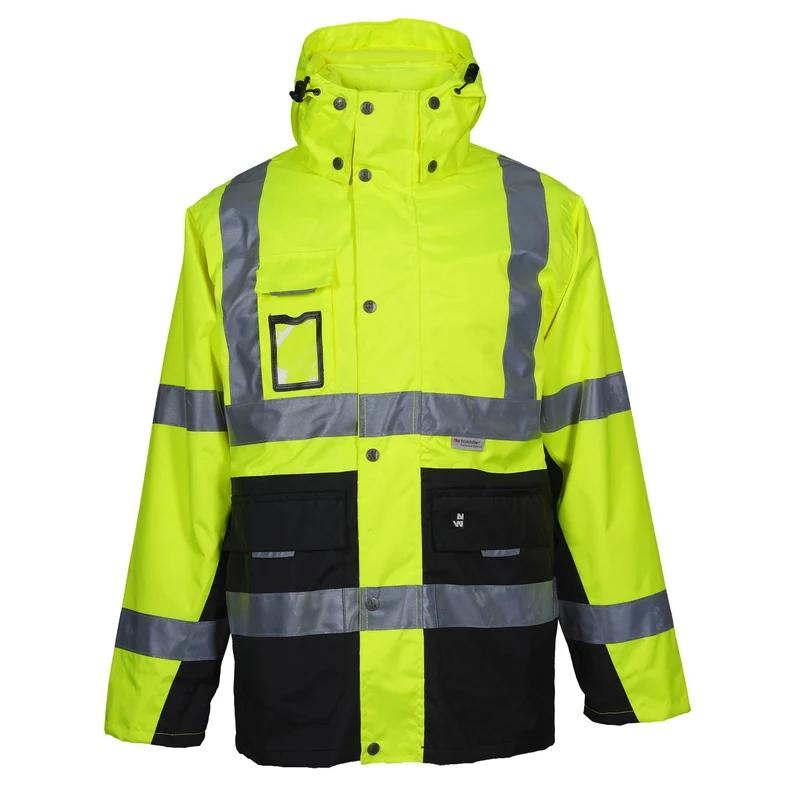 WELLINGTON - PARKA DE TRAVAIL HAUTE VISIBILITÉ - 2277 | Jaune fluo