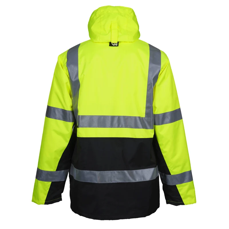 WELLINGTON - PARKA DE TRAVAIL HAUTE VISIBILITÉ - 2277 | Jaune fluo