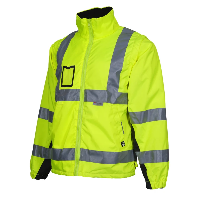 WELLINGTON - PARKA DE TRAVAIL HAUTE VISIBILITÉ - 2277 | Jaune fluo