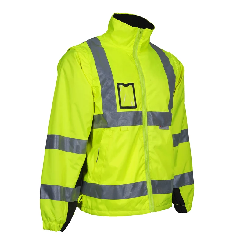 WELLINGTON - PARKA DE TRAVAIL HAUTE VISIBILITÉ - 2277 | Jaune fluo