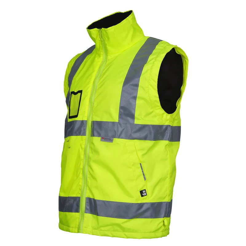 WELLINGTON - PARKA DE TRAVAIL HAUTE VISIBILITÉ - 2277 | Jaune fluo