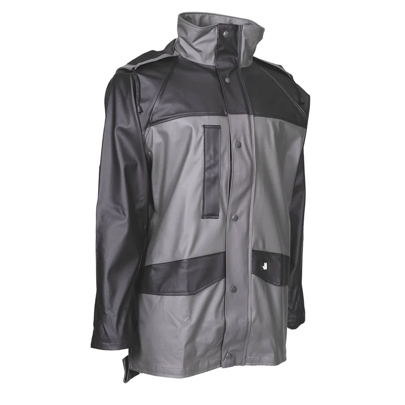 MORAY - VESTE DE PLUIE DE TRAVAIL - 9224 | Gris / Noir