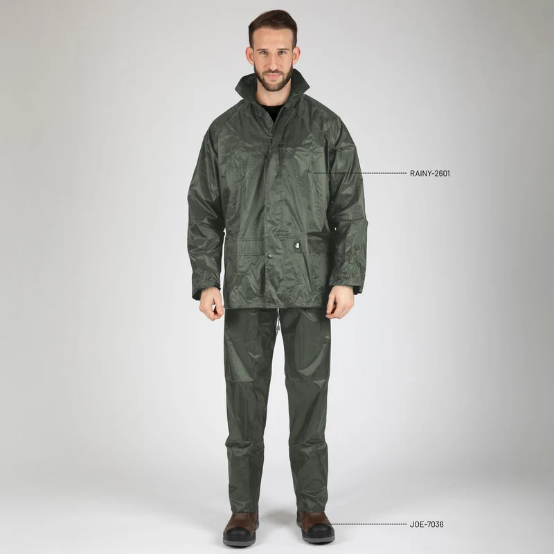 RAINY - ENSEMBLE DE PLUIE - 2601 | Olive