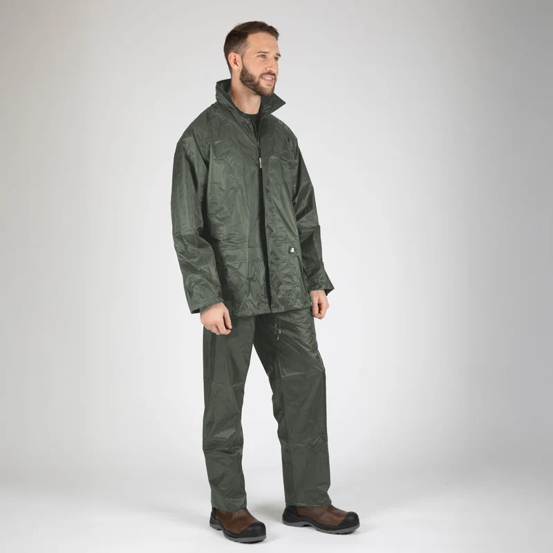 RAINY - ENSEMBLE DE PLUIE - 2601 | Olive