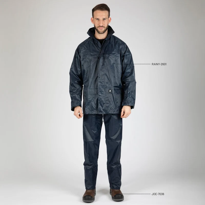 RAINY - ENSEMBLE DE PLUIE - 2601 | Marine