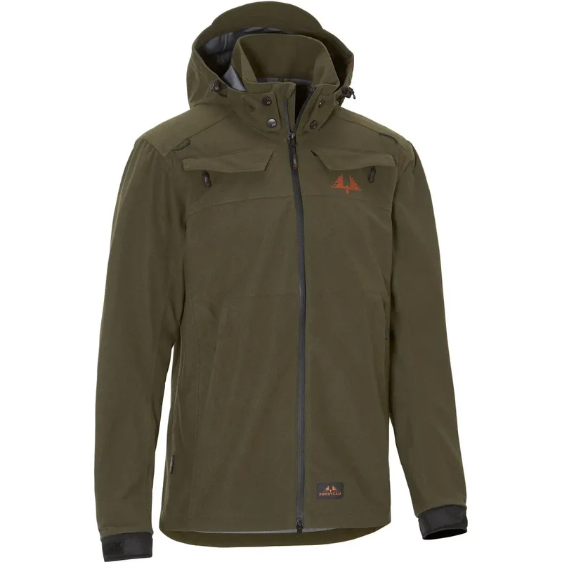 Jagdjacke Alpha Pro 3-L Forest Green Swedteam