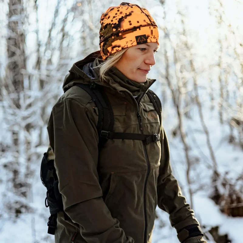 Jagdjacke Alpha Pro 3-L Forest Green Swedteam