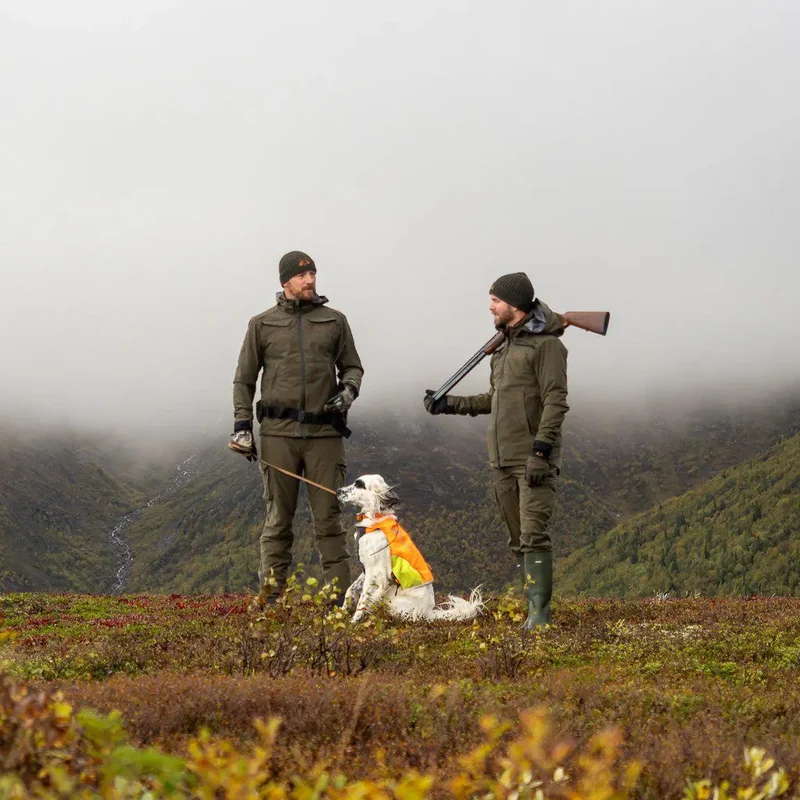 Jagdjacke Alpha Pro 3-L Forest Green Swedteam