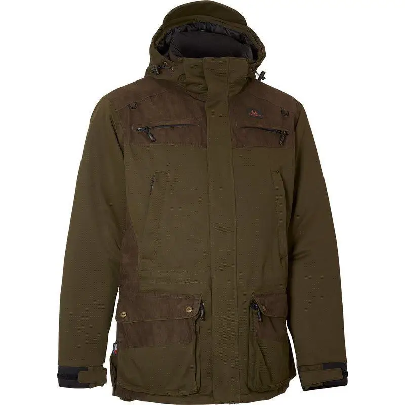 Herren Jagdjacke Crest Booster Classic Olive Green Swedteam