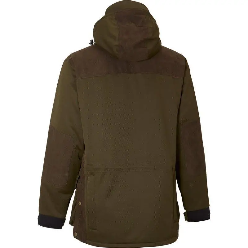 Herren Jagdjacke Crest Booster Classic Olive Green Swedteam