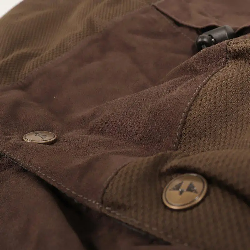 Herren Jagdjacke Crest Booster Classic Olive Green Swedteam
