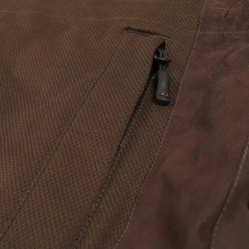 Herren Jagdjacke Crest Booster Classic Olive Green Swedteam