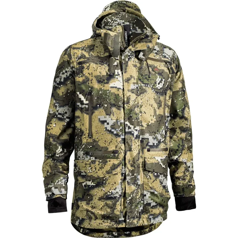 Herren Jagdjacke Ridge Thermo Classic Desolve Veil Swedteam