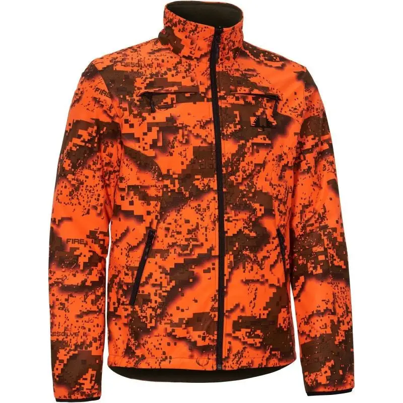 Herren Jagdjacke Ridge Pro Reversible RE-ECO Desolve Fire Swedteam