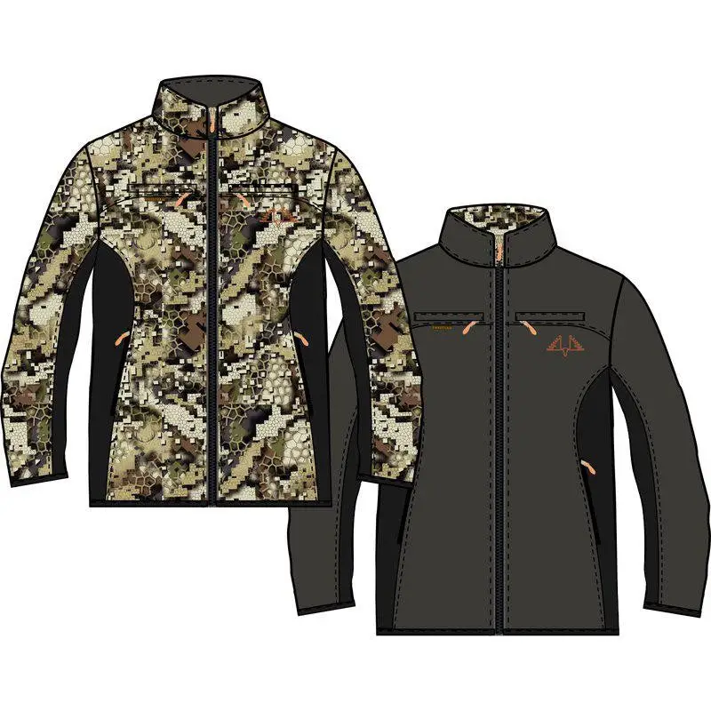 Herren Jagdjacke Ridge Pro Reversible RE-ECO Desolve Veil Swedteam