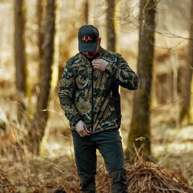 Herren Jagdjacke Ridge Pro Reversible RE-ECO Desolve Veil Swedteam