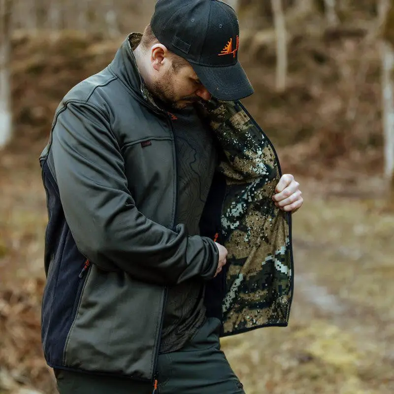 Herren Jagdjacke Ridge Pro Reversible RE-ECO Desolve Veil Swedteam