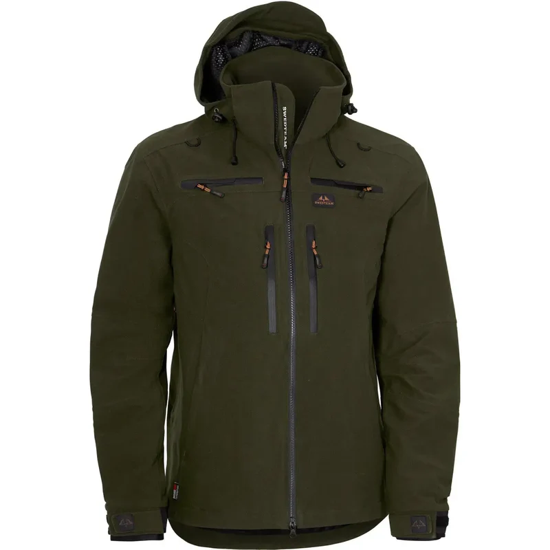 Herren Jagdjacke Ridge Pro 2 Forest Green Swedteam