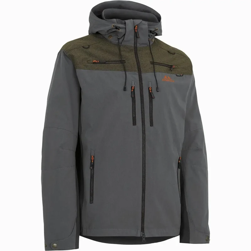 Herren Jagdjacke Lynx Antibite Dark Grey Swedteam