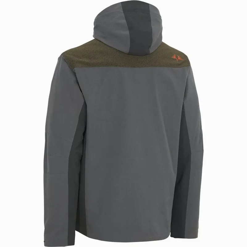 Herren Jagdjacke Lynx Antibite Dark Grey Swedteam