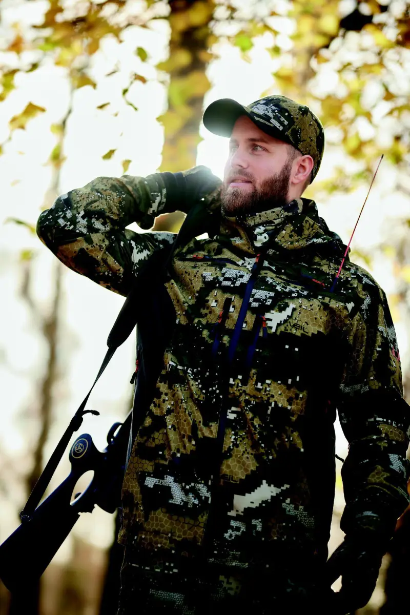 Herren Jagdjacke Ridge Pro 2 Desolve Veil Swedteam
