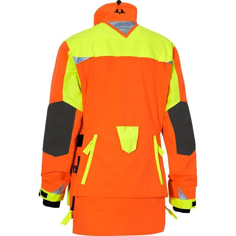 Herren Jagdjacke Protect Pro Orange Neon Swedteam