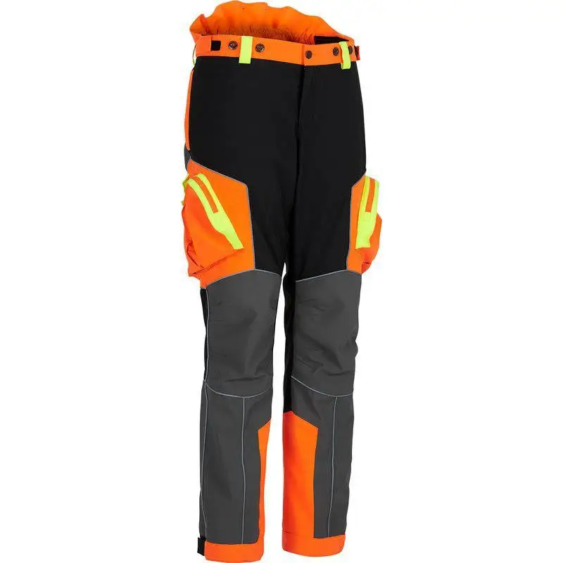 Herren Jagdhose Protect Pro Shell Orange Neon Swedteam