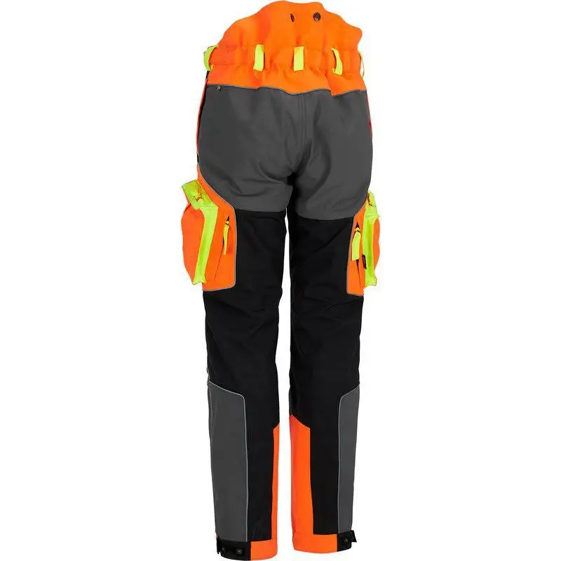 Herren Jagdhose Protect Pro Shell Orange Neon Swedteam