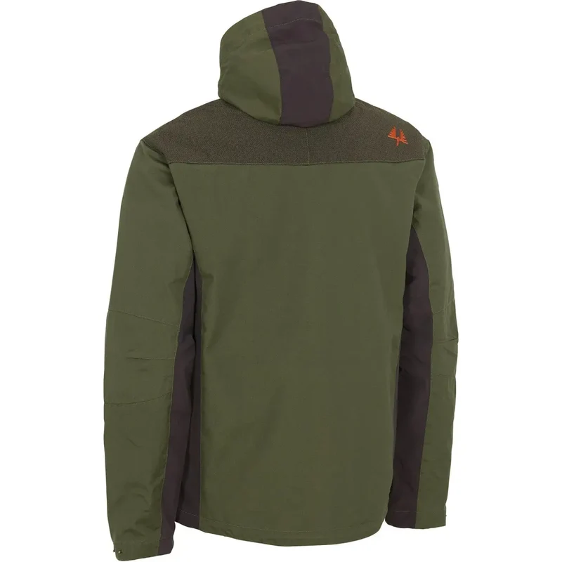 Herren Jagdjacke Lynx Antibite Hunting Green Swedteam