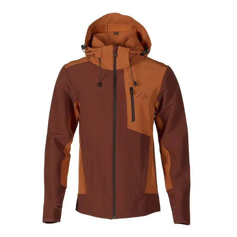 Herren Jagdjacke Lynx Antibite Dark Orange Swedteam