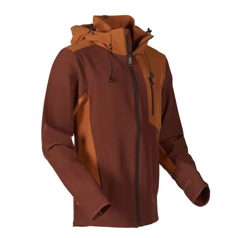 Herren Jagdjacke Lynx Antibite Dark Orange Swedteam