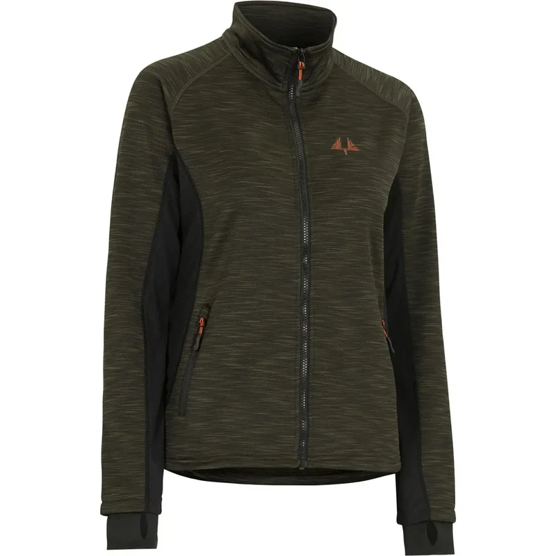 Damen Sweater Ultra Hunting Green Swedteam