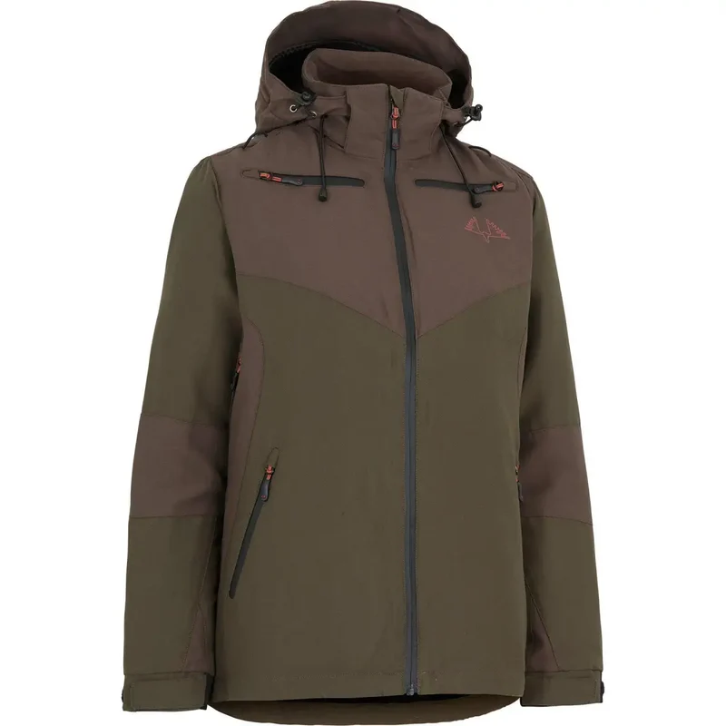 Damen Jagdjacke Ultra Green Swedteam