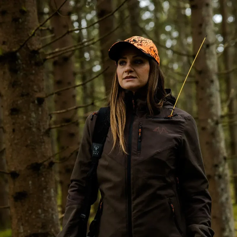 Damen Jagdjacke Ultra Green Swedteam