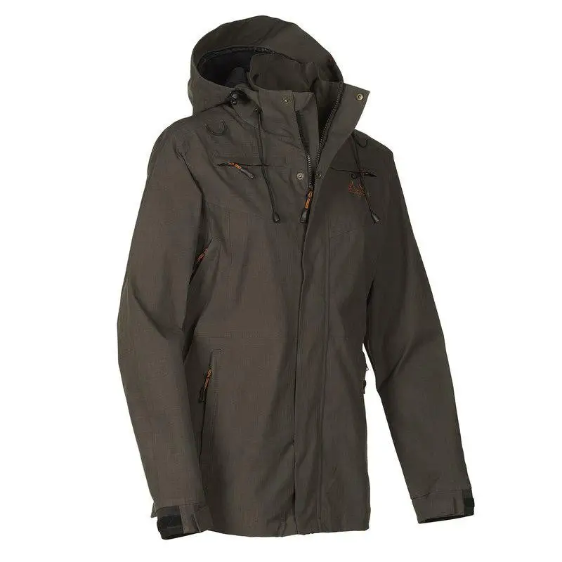 Damen Jagdjacke Meadow Green Swedteam