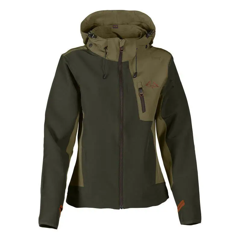 Damen Jagdjacke Lynx Antibite Green Swedteam