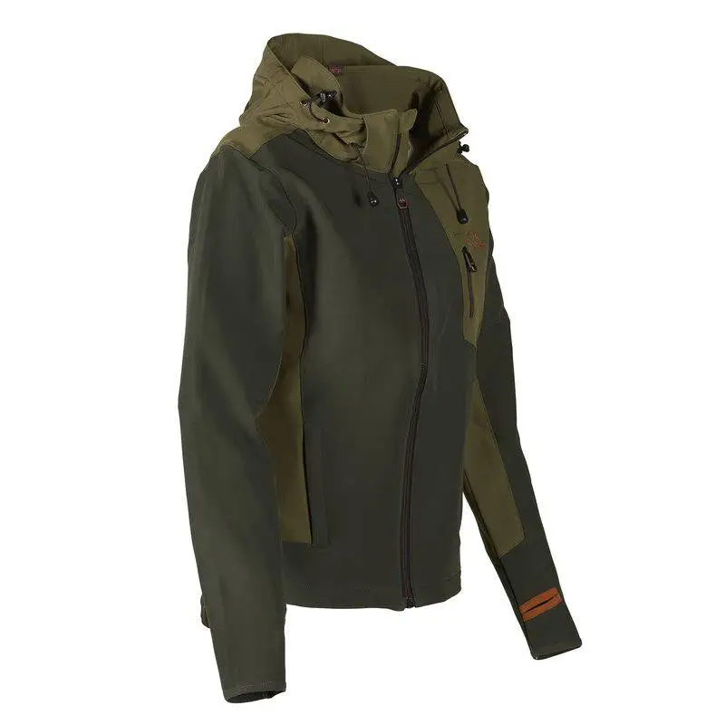 Damen Jagdjacke Lynx Antibite Green Swedteam