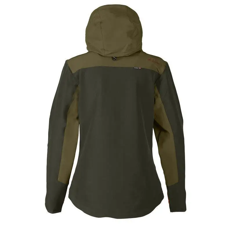 Damen Jagdjacke Lynx Antibite Green Swedteam