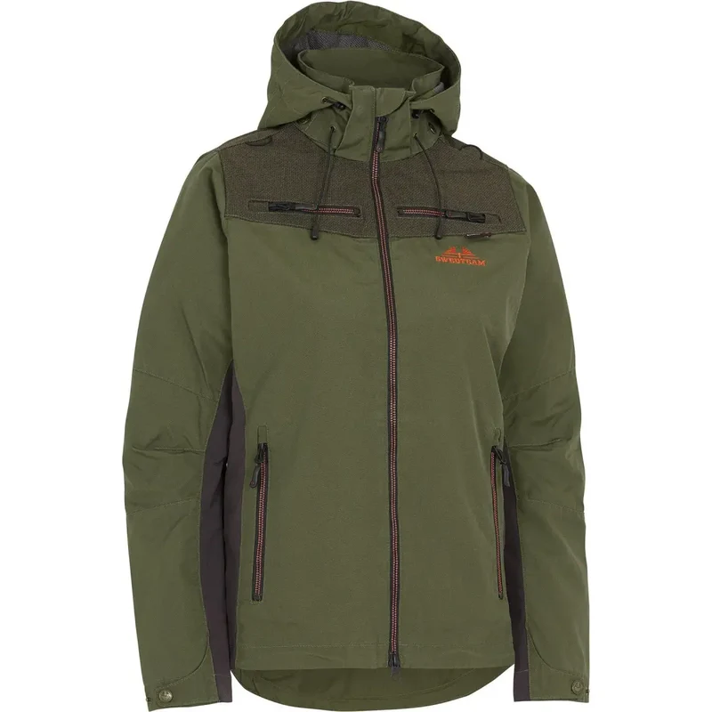 Damen Jagdjacke Lynx Antibite Hunting Green Swedteam
