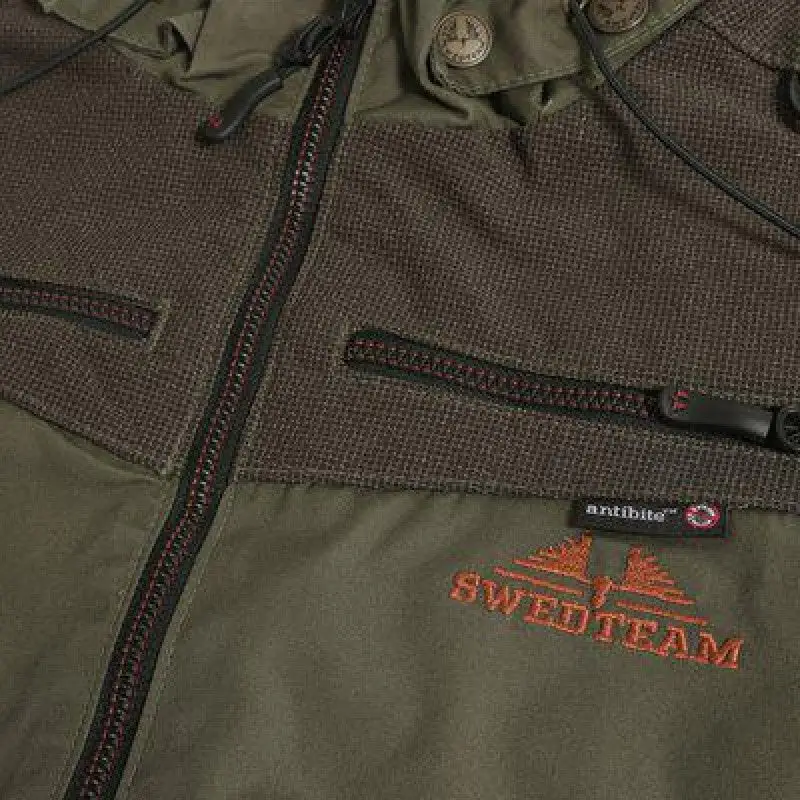 Damen Jagdjacke Lynx Antibite Hunting Green Swedteam