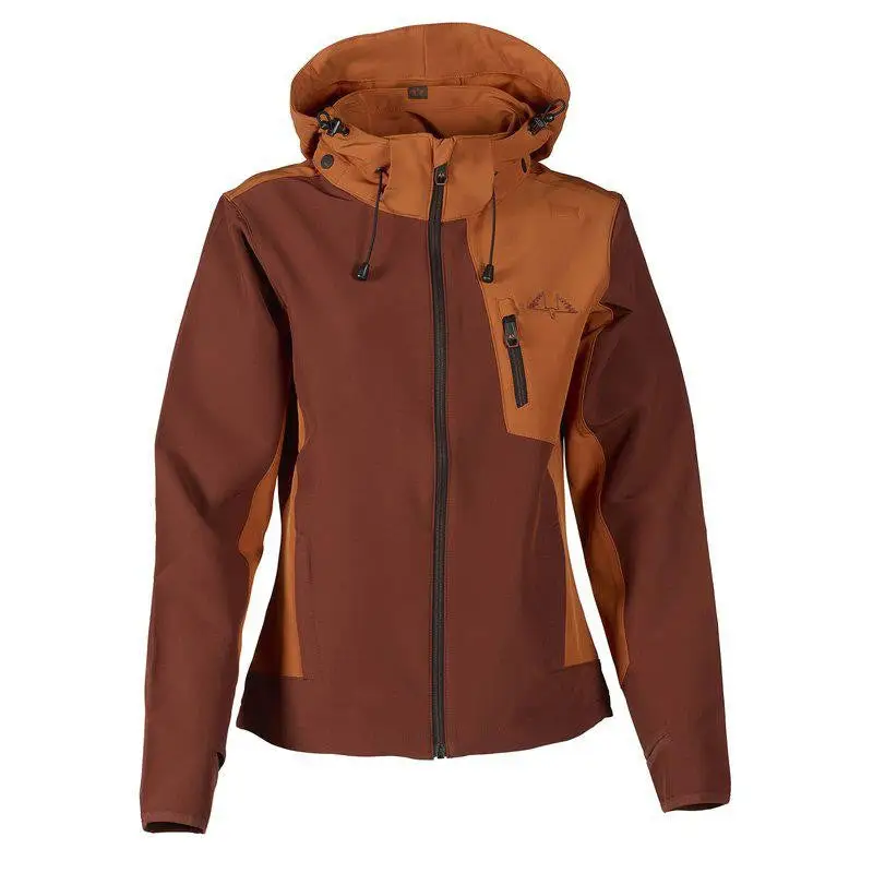 Damen Jagdjacke Lynx Antibite Dark Orange Swedteam