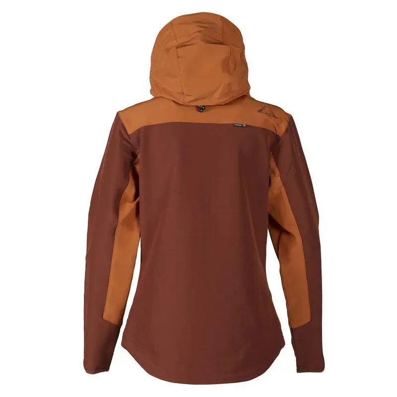 Damen Jagdjacke Lynx Antibite Dark Orange Swedteam