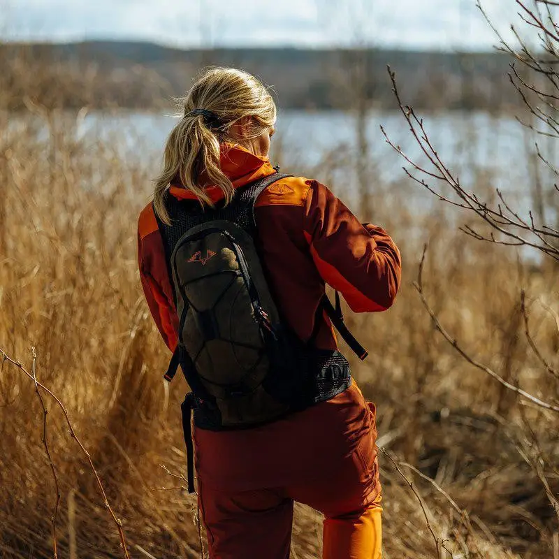 Damen Jagdjacke Lynx Antibite Dark Orange Swedteam