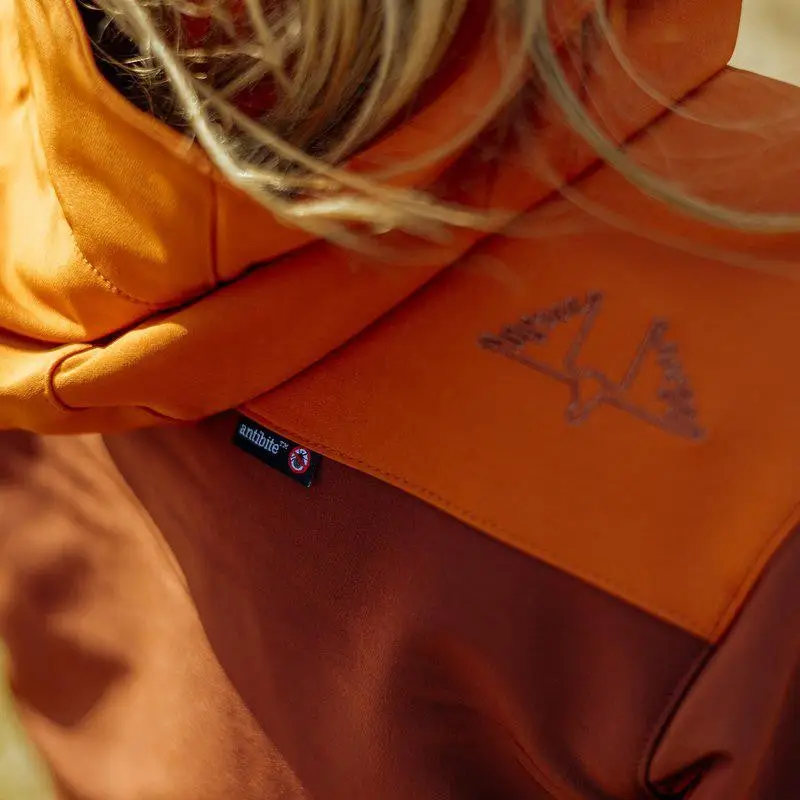 Damen Jagdjacke Lynx Antibite Dark Orange Swedteam