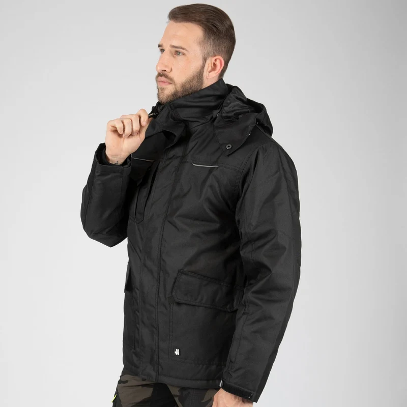 MERMOZ - PARKA DE TRAVAIL - 2255 | Noir